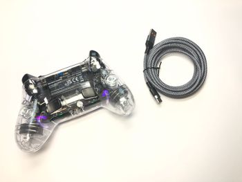 Deltaco Gaming GAM-169-T Transparent Wireless Controller PS4, PC, Android, iOS