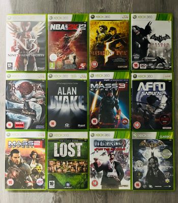 PACK 12 JUEGOS XBOX 360 PAL Y COMPLETOS