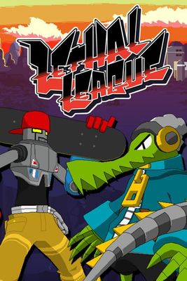 Lethal League game cover