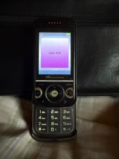 Sony Ericsson W760 Intense Black