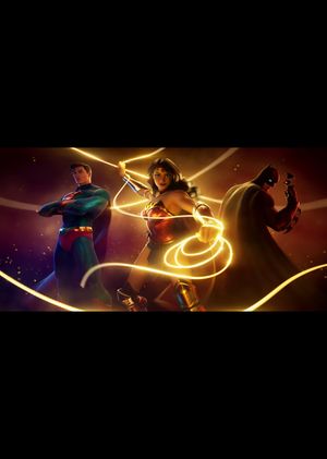 Fortnite - DC Trinity Loading Screen (DLC) Epic Games Key GLOBAL