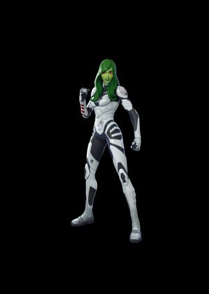 Fortnite - Gamora Outfit (DLC) Epic Games Key GLOBAL