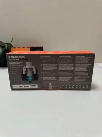 Get SteelSeries Apex Pro Mini