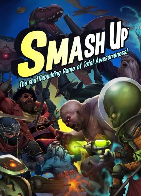 Smash Up game cover