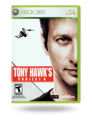 Tony Hawk's Project 8 Xbox 360