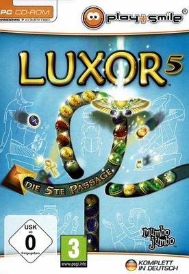 Luxor: 5th Passage game cover
