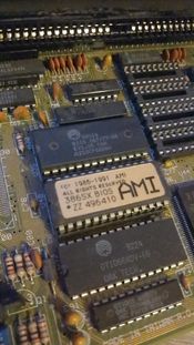 Unicorn SCAMP-SX 386 AIO Retro motinine plokste