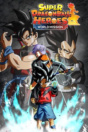 Super Dragon Ball Heroes World Mission (Nintendo Switch) Nintendo eShop Key EUROPE