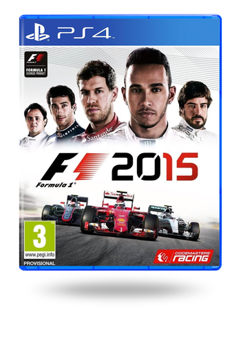F1 2015 PlayStation 4