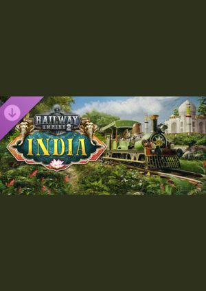 Railway Empire 2 - India (DLC) Steam Key (PC) EUROPE