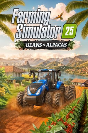 Farming Simulator 25: Beans & Alpacas Edition (Xbox Series X|S) XBOX LIVE Key EUROPE