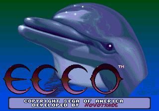 Ecco the Dolphin (1992) SEGA Master System for sale