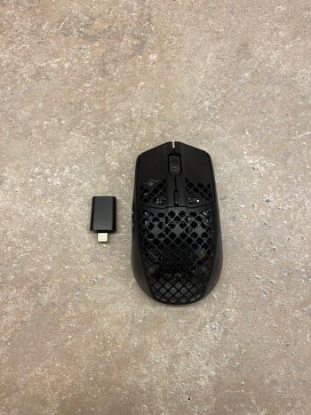 Steelseries Aerox 3 Wireless gaming mouse belaidė žaidimų pelė
