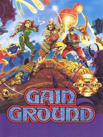 Gain Ground SEGA Mega Drive