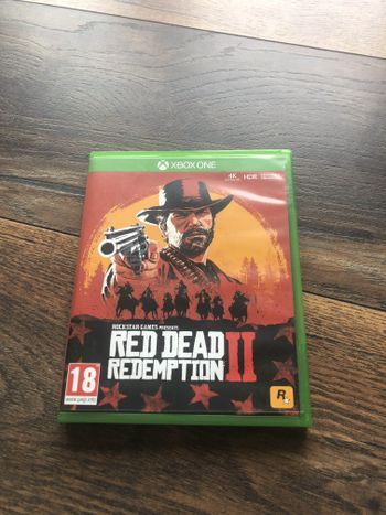 Red Dead Redemption 2 Xbox One for sale