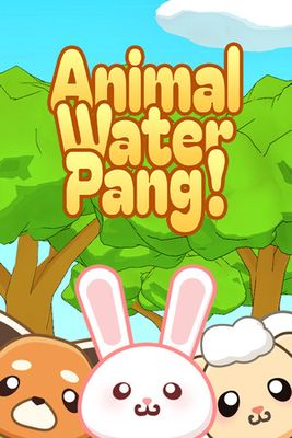 Animal Water Pang! game cover