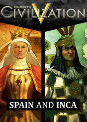 Sid Meier's Civilization V - Spain and Inca Double Civilization Pack (DLC) Steam Key GLOBAL
