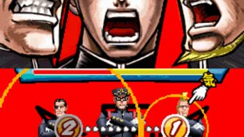 Moero! Nekketsu Rhythm Damashii: Osu! Tatakae! Ouendan 2 Nintendo DS