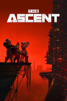 The Ascent - Cyber-Heist cover