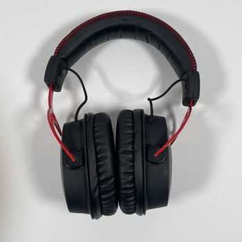 HyperX Cloud Alpha - Gaming Headset, 7.1 Surround Sound, Memory Foam Ear Pads