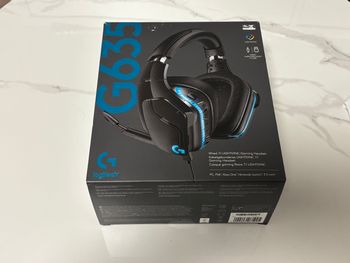 Logitech G635 Wired Gaming Headphones Ausinės