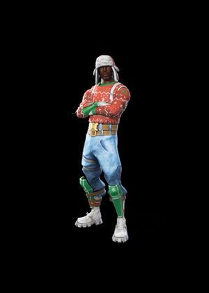 Fortnite - Yuletide Ranger Outfit (DLC) Epic Games Key GLOBAL