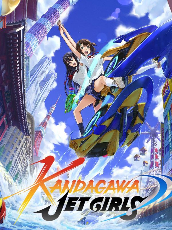 Kandagawa Jet Girls free on PSN? Yes, with Snakzy