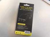 Multi HUB 3in1 Macbook Air Macbook Pro