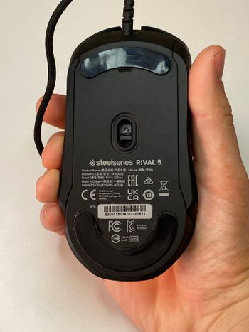 Get Steelseries Rival 5 Wired žaidimų pelė gaming mouse