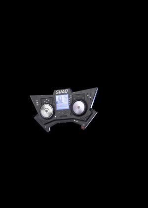 Fortnite - Shaq's DJ Decks Back Bling (DLC) Epic Games Key GLOBAL