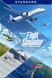 Microsoft Flight Simulator (2020) Standard 40th Anniversary Edition (Windows / Xbox Series X|S) XBOX LIVE Key EUROPE