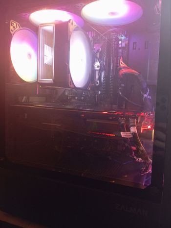 WORK AND GAMING PC | RX VEGA 56 | RYZEN 7 2700X for sale