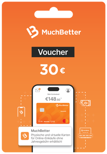 MuchBetter 30 EUR Voucher AUSTRIA