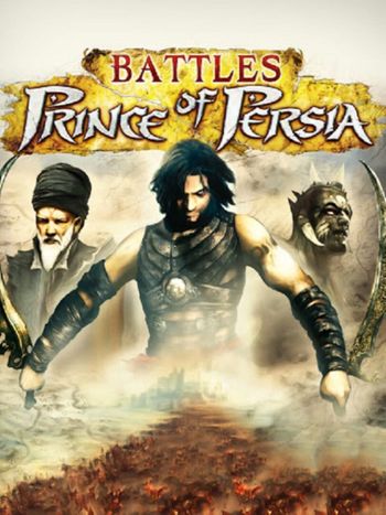 Battles of Prince of Persia Nintendo DS