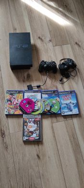 Playstation 2, Black, 8MB