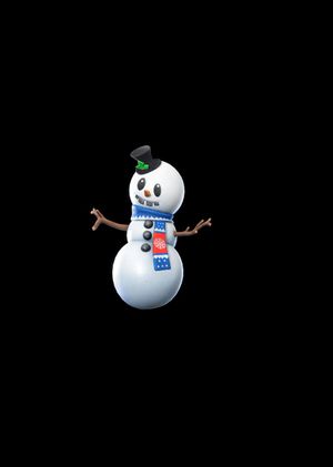 Fortnite - Slushy Jr. Back Bling (DLC) Epic Games Key GLOBAL