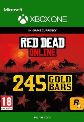 Red Dead Redemption 2 Online 245 Gold Bars cover