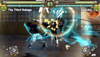 Naruto: Ultimate Ninja Heroes 2: The Phantom Fortress PSP