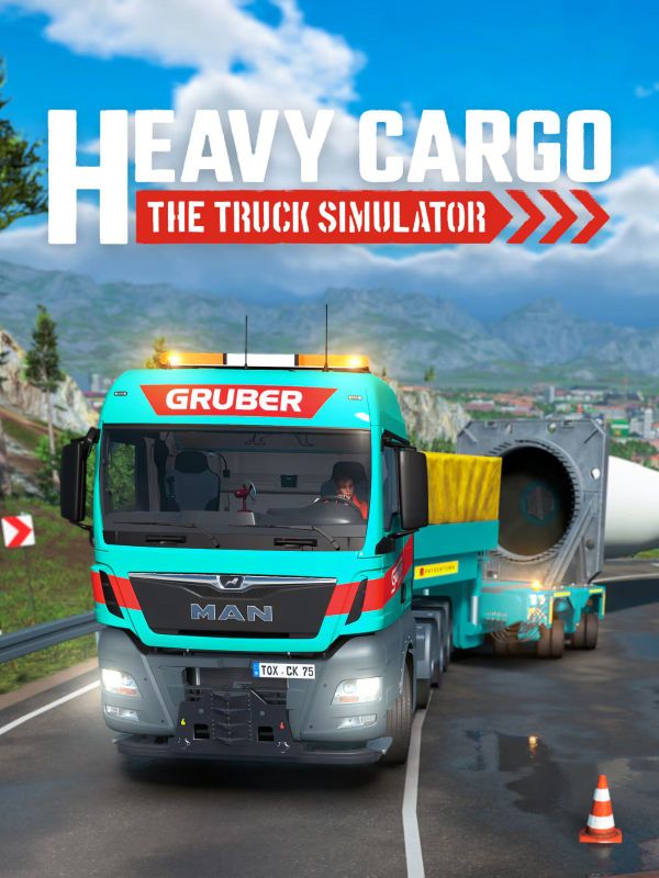 Haul your way to a free Heavy Cargo Truck Simulator on PlayStation