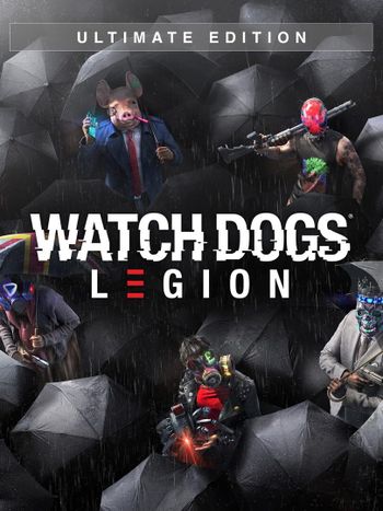 Watch Dogs Legion Ultimate Edition Xbox One