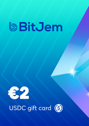 BitJem USDC Gift Card 2 EUR Key GLOBAL