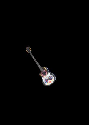 Fortnite - Six String Striker Back Bling (DLC) Epic Games Key GLOBAL