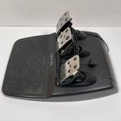 Logitech G29 Driving Force Racing Wheel and Floor Pedals, Real Force Feedback