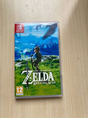 The Legend of Zelda: Breath of the Wild Nintendo Switch