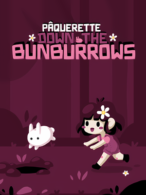 Paquerette Down the Bunburrows game cover