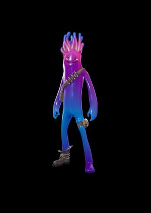 Fortnite - Jellie Outfit (DLC) Epic Games Key GLOBAL