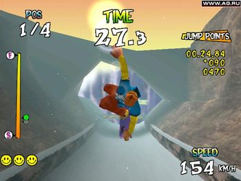 Snowboard Racer PlayStation
