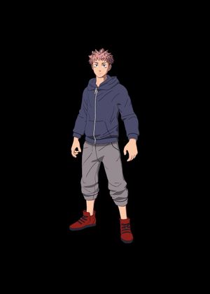 Fortnite - Streetwear Yuji Itadori Outfit (DLC) Epic Games Key GLOBAL