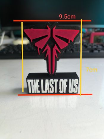 Buy The Last Of Us žaidimo logotipo animacija