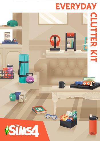 The Sims 4: Everyday Clutter Kit (DLC) (PC/MAC) Origin Key GLOBAL